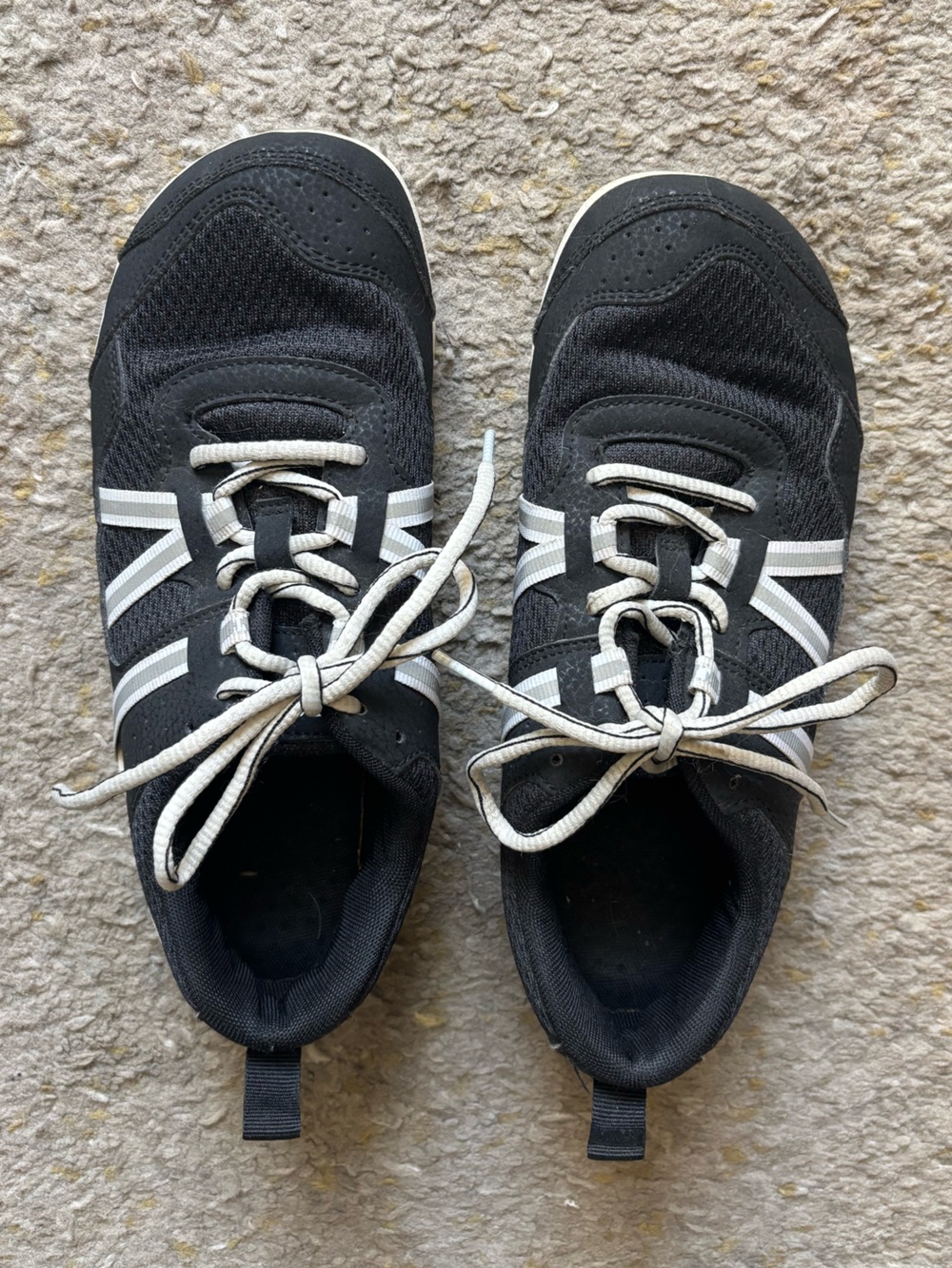 Black Xero Prio Barefoot Sneakers Size 8